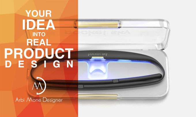 Gig Preview - Transform your ideas into exceptional product designs