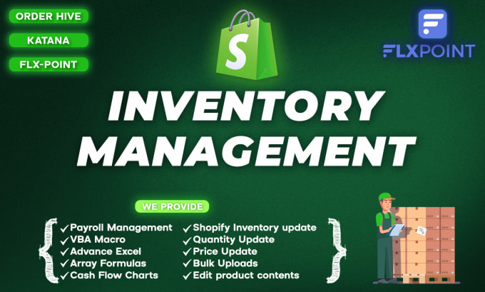 Bestseller - do inventory management via katana flxpoint and orderhive