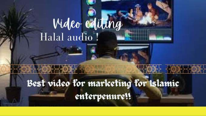 Bestseller - do cinematic editing with halal background audio