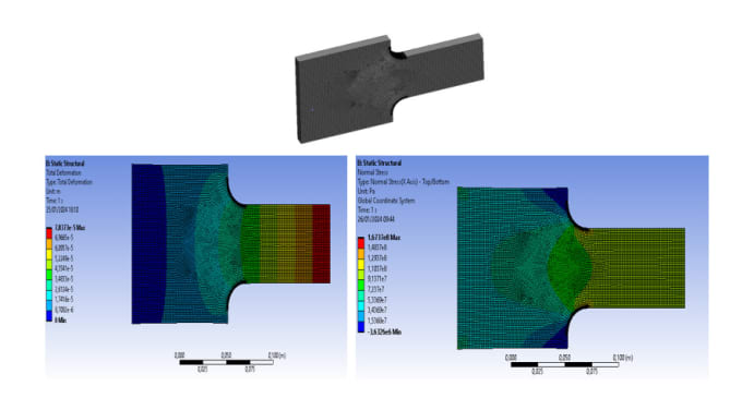 Gig Preview - Perform static analysis in ansys and solidworks simulation