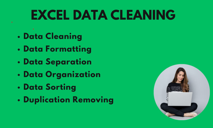 Gig Preview - Do ms excel data cleaning, formatting, remove duplicate data