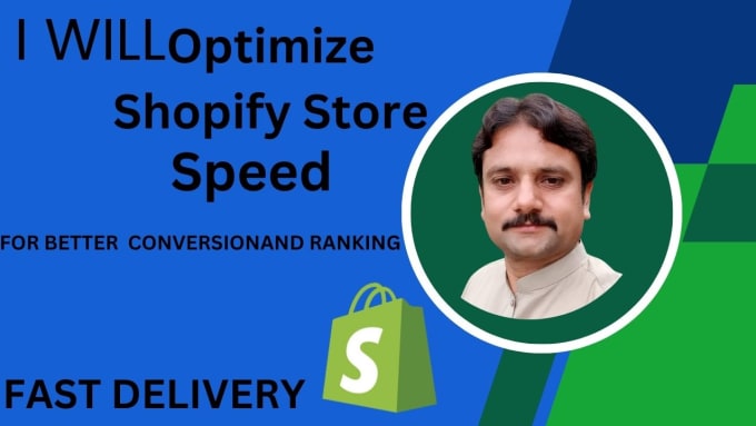 Gig Preview - Do shopify speed optimization and increase shopify store speed