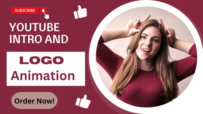 Gig Preview - Create an engaging youtube intro, outro, and logo animation explainer video