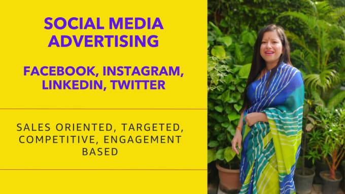 Gig Preview - Do instagram facebook ads campaigns, meta ads, linkedin ads