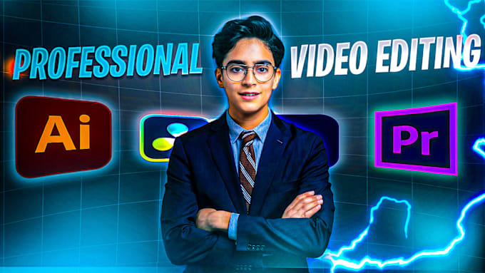 Gig Preview - Do professional video editing for social media