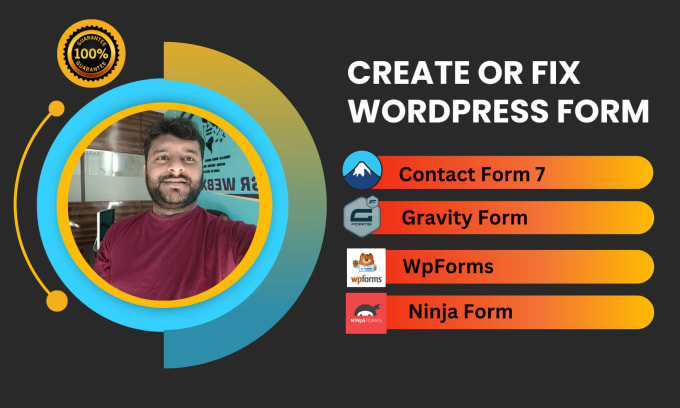 Gig Preview - Create or fix wordpress contact form 7, wpforms, gravity form,popup form issues