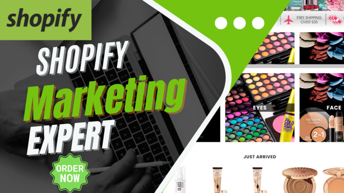 Gig Preview - Do shopify website redesign, shopify product upload, shopify design,shopify pod