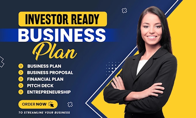 Gig Preview - Write a complete business plan with financial analysis, grants