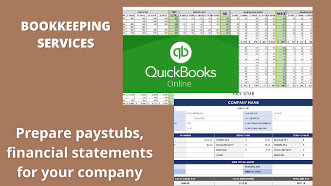 Bestseller - provide bookkeeping and accounting services for your company