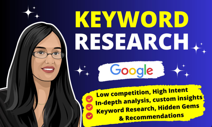 Gig Preview - Do advanced SEO keyword research for your website