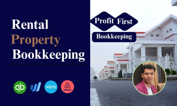 Gig Preview - Do property, rental, airbnb and real estate bookkeeping in qbo, xero