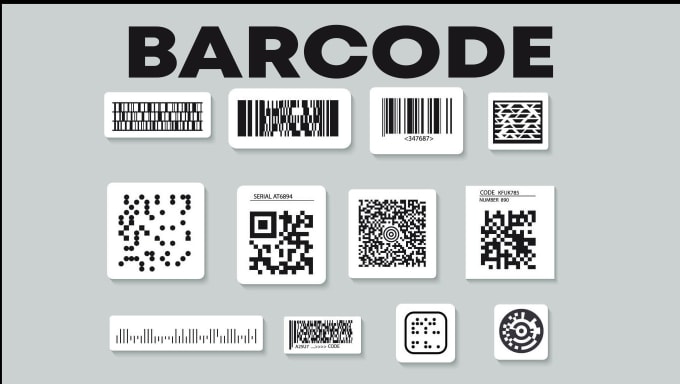 Gig Preview - Design barcode label, sticker, hangtag, price tag etc