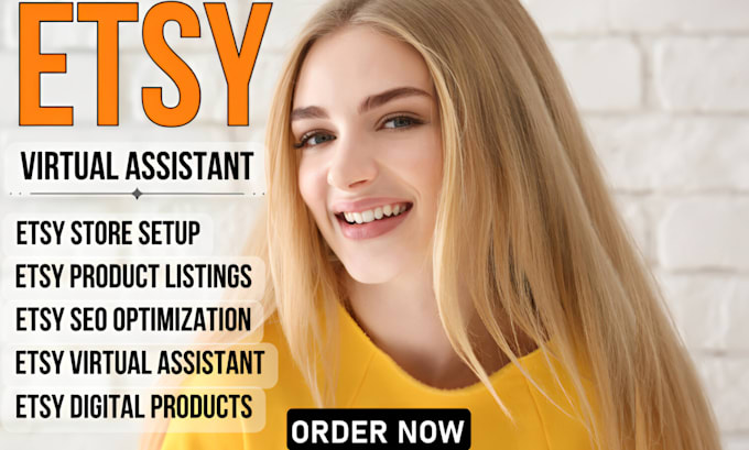 Bestseller - manage etsy full account as VA etsy store manager, etsy SEO optimization