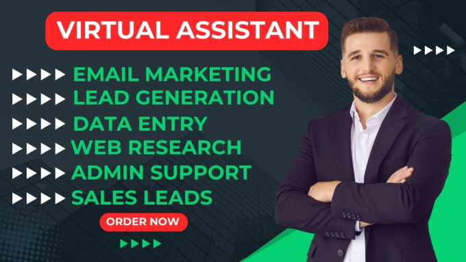 Gig Preview - Assist you as your virtual administrative assistant