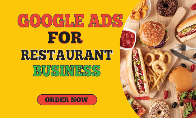 Gig Preview - Do set up google ads for hotel and restaurant business leads