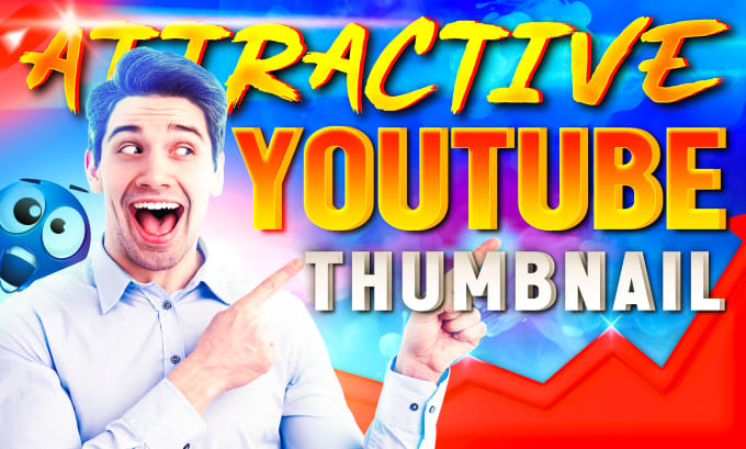 Gig Preview - Design viral clickbait and attractive youtube thumbnails