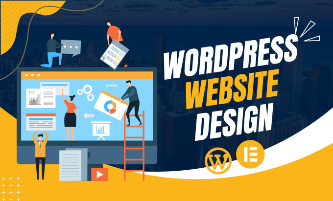 Gig Preview - Build professional and responsive wordpress website design