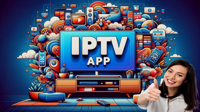 Gig Preview - Rebrand iptv smarters, iptv reseller website, iptv subscription website