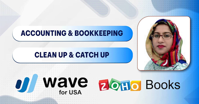 Gig Preview - Do bookkeeping reconciliation category reporting with wave apps