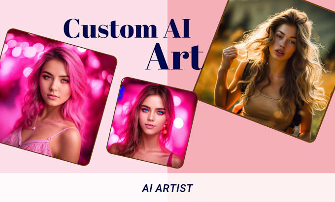 Gig Preview - Create quick custom ai art using mid journey magic