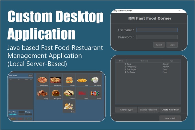 Gig Preview - Develop reliable and effective custom desktop applications