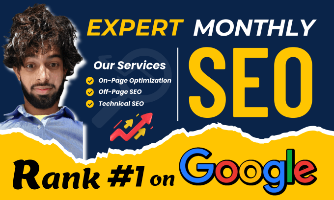 Gig Preview - Provide expert monthly SEO for first page blog optimization