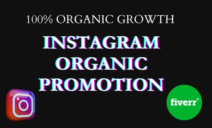 Gig Preview - Promote and mange to grow your instagram page organically