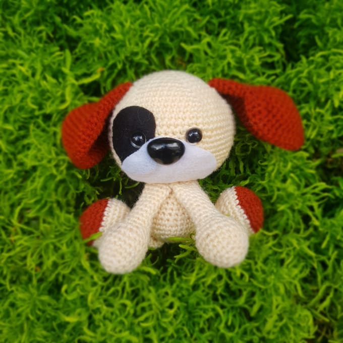 Gig Preview - Write detailed crochet and amigurumi patterns with pictures