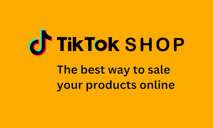 Gig Preview - Setup tiktok shop product listing for you, product upload