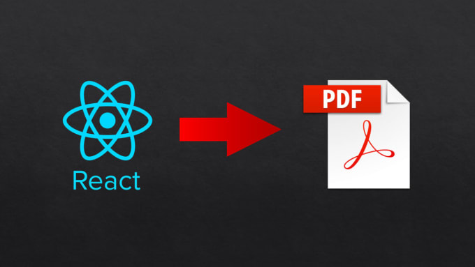 Gig Preview - Generate PDF and excel files from your react website data for easy download