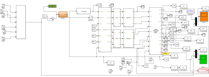 Gig Preview - Develop control  for electrical systems with matlab simulink