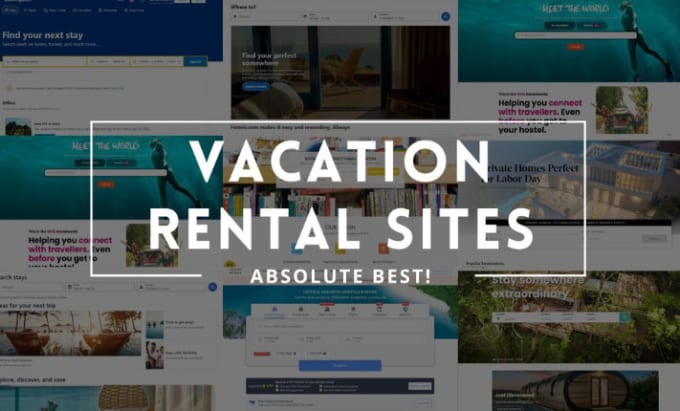 Bestseller - make a vacation rental website for squadtrip, tokeet, lodgify, str, idx and igms