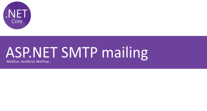 Gig Preview - Setup smtp mails on asp net core