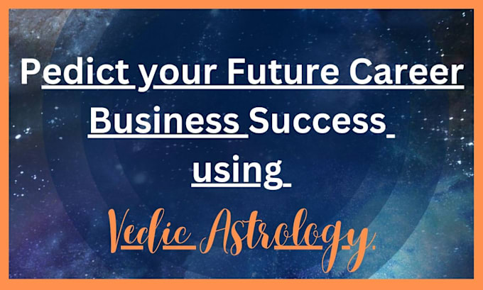 Gig Preview - Do career business prediction answer question  horoscope birth chart astrology