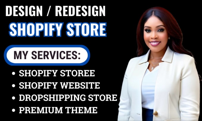 Bestseller - redesign shopify dropshipping store, shopify store design, shopify website