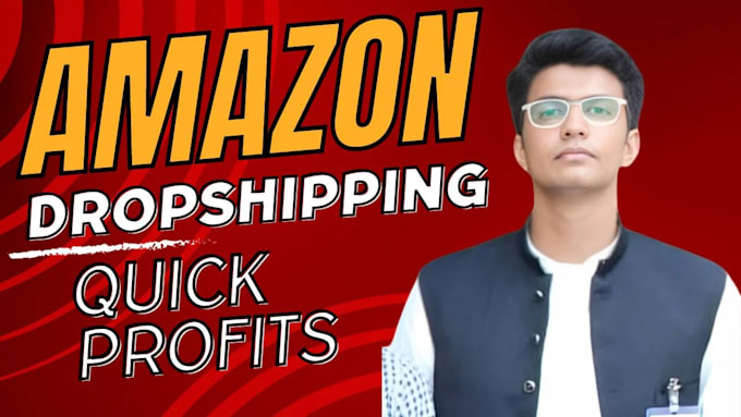 Gig Preview - Perfect amazon dropshipping store or amazon product listing