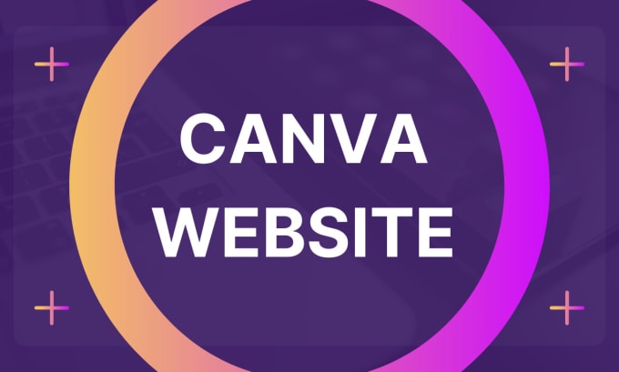 Gig Preview - Design or make canva website