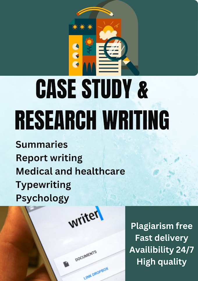 Gig Preview - Assist you with writing on psychology and health care professions