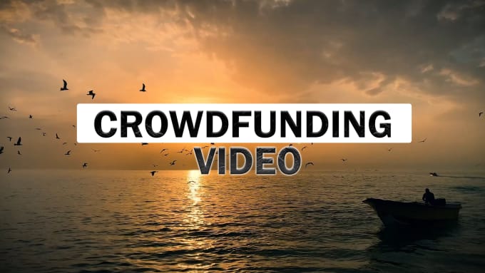 Gig Preview - Create cinematic crowdfunding, fundraising video  or commercial marketing video