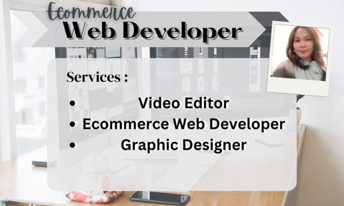 Gig Preview - Be your ecommerce web developer