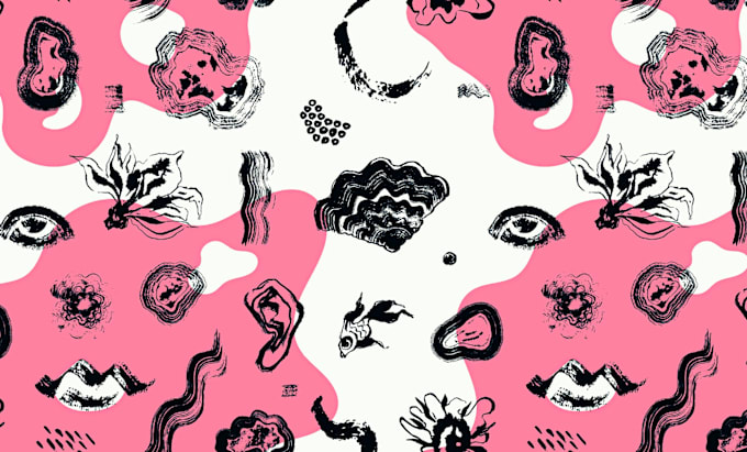 Gig Preview - Design seamless pattern design for textiles fabric print