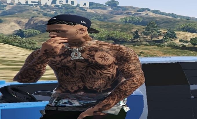 Gig Preview - Make a custom ped with a custom tattoo and add clothe for your fivem server