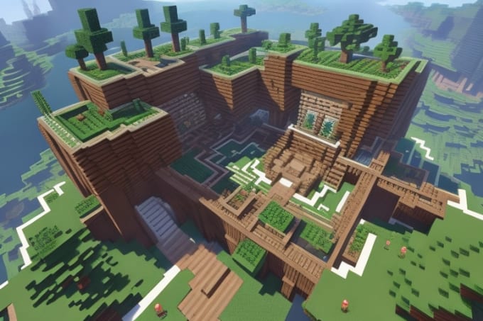 Gig Preview - Build you minecraft hub or lobby