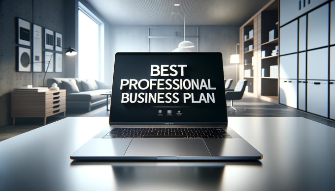 Gig Preview - Prepare a professional business plan