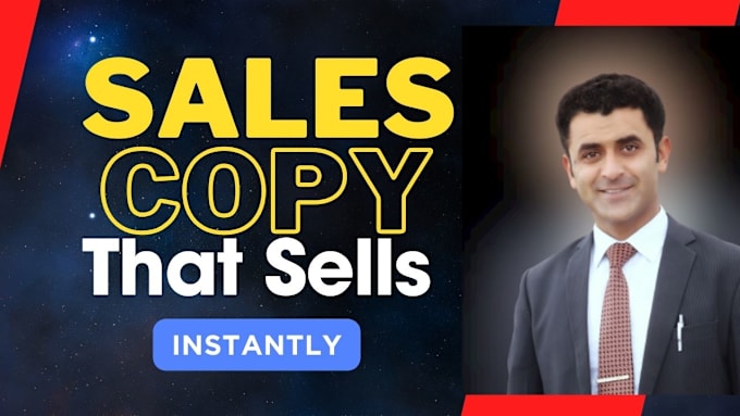 Gig Preview - Write high converting sales copy to boost your business