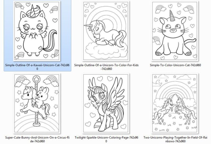 Bestseller - create colouring book pages for kids