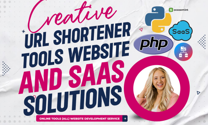 Gig Preview - Create URL shortener saas tools website