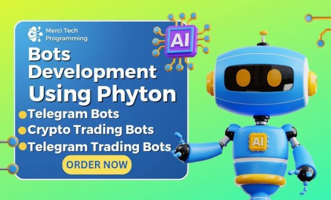 Gig Preview - Develop custom telegram bot using telegram API for python