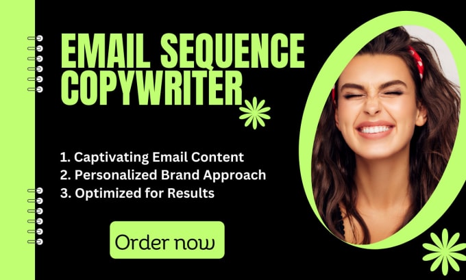 Gig Preview - Be your cold email sequence copywriter