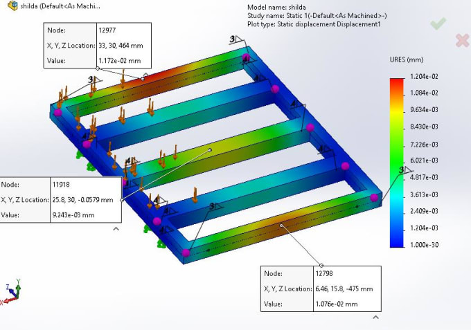 Gig Preview - Do fea, cfd analysis and cad modeling with solidworks, ansys